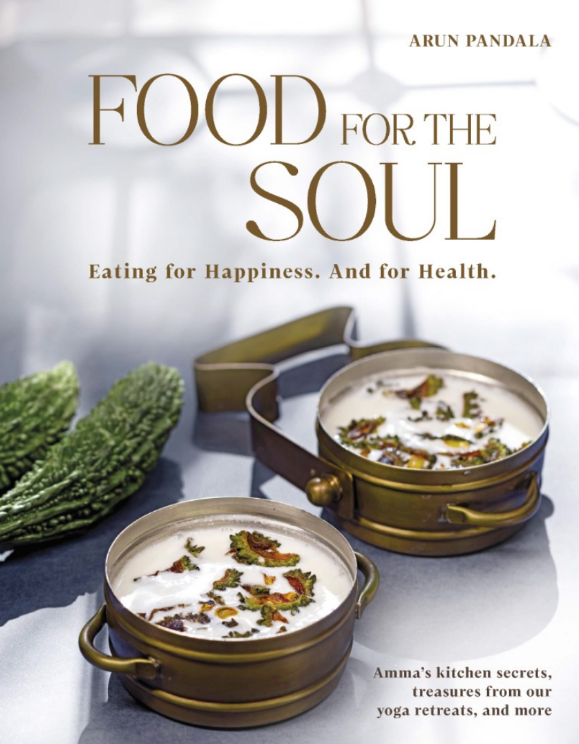 Food for the Soul by Arun Pandala — book cover